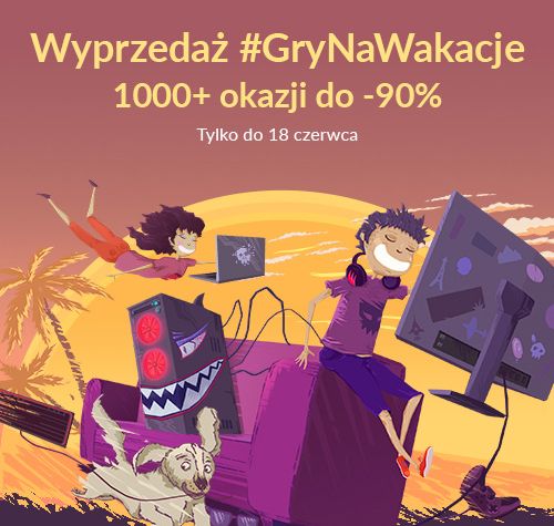 Najciekawsze gry z Kolekcji Benchmarka na wyprzedaży GOG