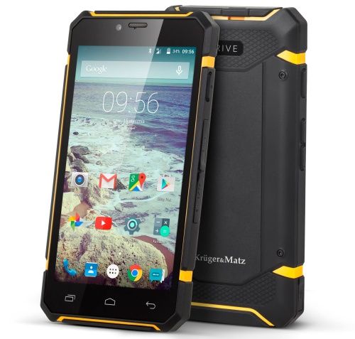 Kruger&amp;Matz DRIVE 4 smartfon wygląd