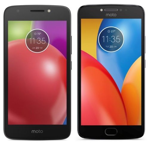 Moto E4 i Moto E4 Plus