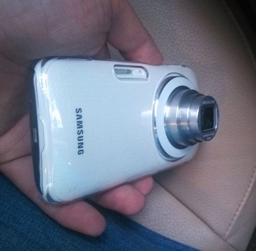 Samsung Galaxy K smartfon wygląd