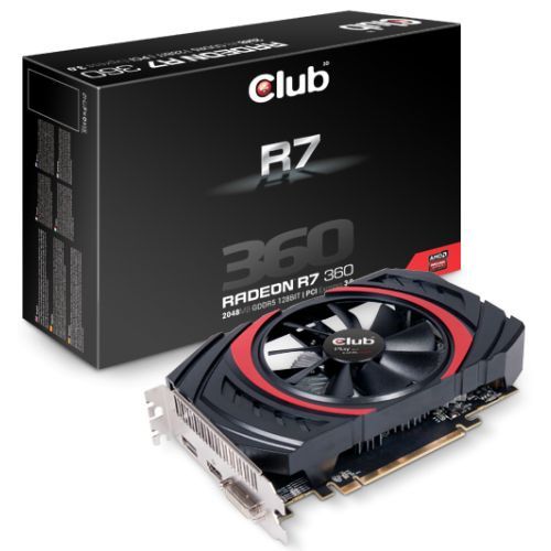 Club3D Radeon R7 360 OC karta graficzna