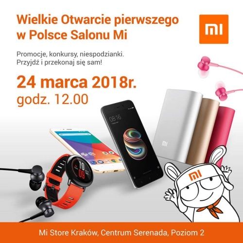 otwarcie pierwszego salonu Xiaomi w Polsce