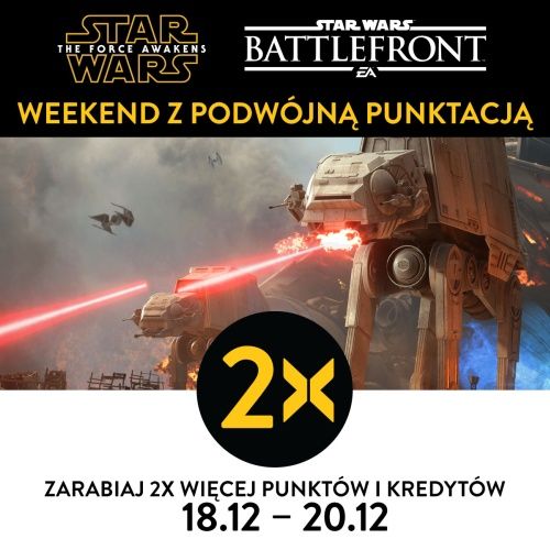 Star Wars: Battlefront podwójna punktacja