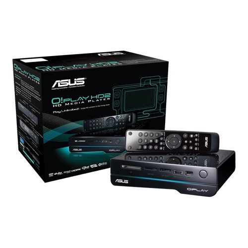 Odtwarzacz OPlay HD2 firmy Asus