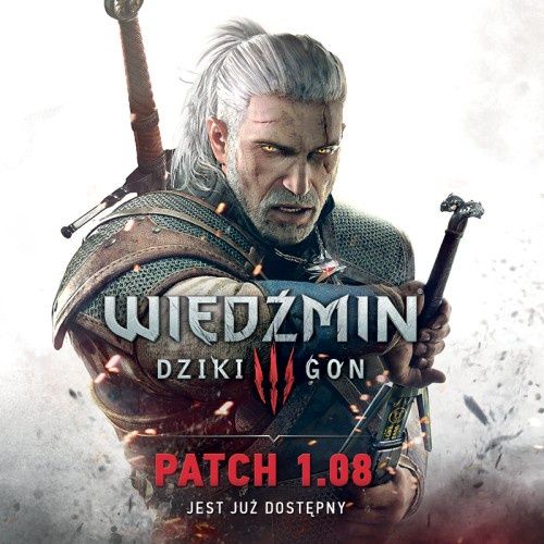 Wiedźmin 3: Dziki Gon patch 1.08