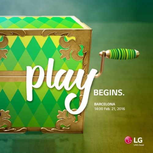 LG MWC 2016 zaproszenie