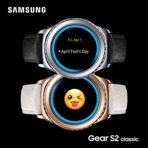 Galaxy S8 zapowiedź żart