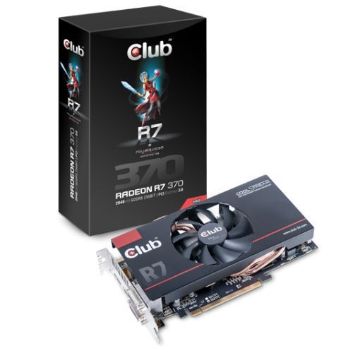 Club3D Radeon R7 370 2GB royalQueen karta graficzna