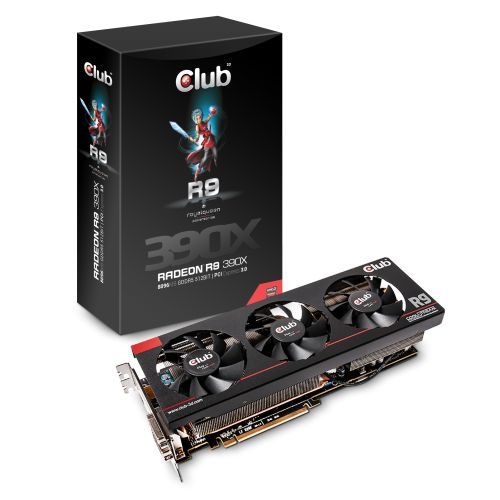 Club3D Radeon R9 390X 8GB royalQueen karta graficzna
