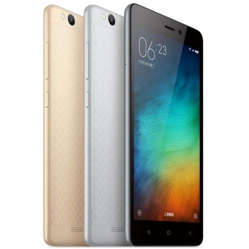 Xiaomi Redmi 3 smartfon wygląd