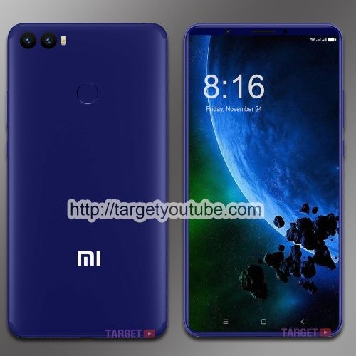 Xiaomi Mi Max 3 koncept