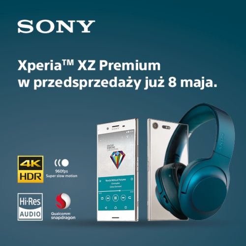 Przedsprzedaż Xperii XZ Premium
