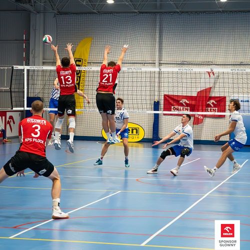 Siatkarze z Płocka wygrali starcie z drużyną z Gdańska