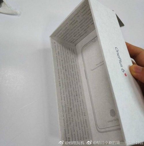 OnePlus 6T opakowanie