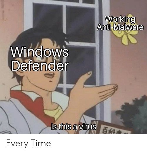 Antywirus meme 2