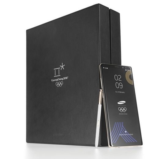 Samsung Galaxy Note 8 PyeongChang 2018 Olympic Edition