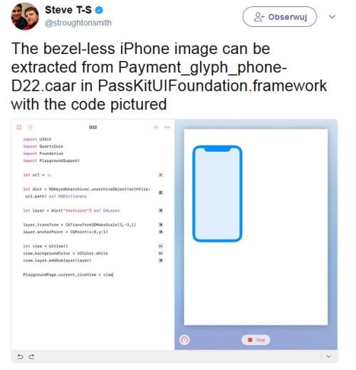 wygląd iPhone
