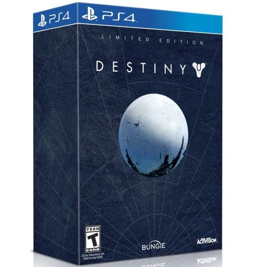 Destiny gra edycja limitowana