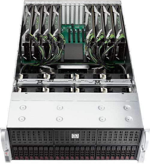 Serwer z kartami GeForce