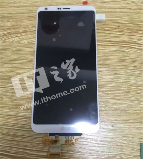 LG G6 biały