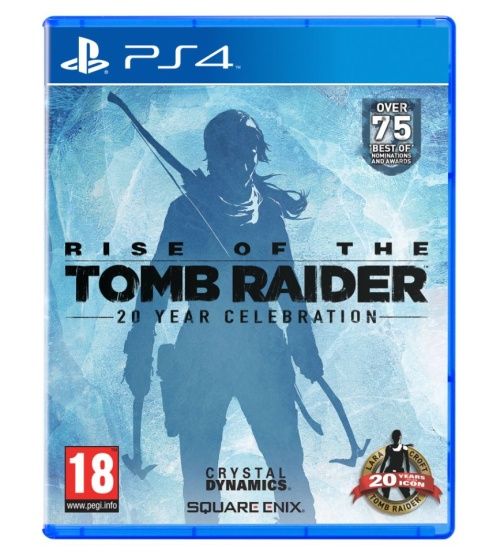 Rise of the Tomb Raider PS4