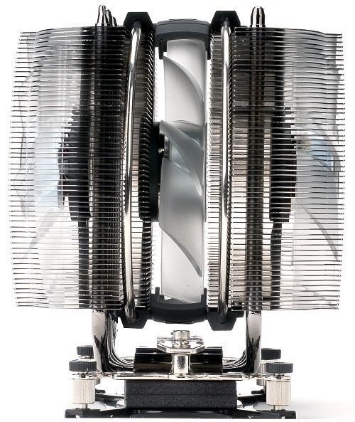 cooler Zalman CNPS12X - widok z boku