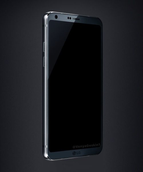 LG G6 render