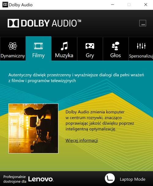 dolby audio