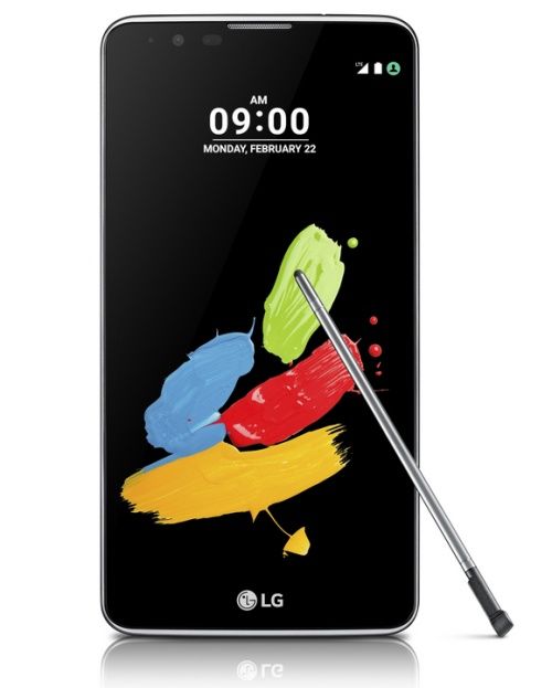 LG Stylus 2 ekran