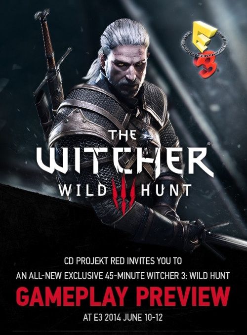 Wiedźmin 3: Dziki Gon gra E3 2014 zapowiedź