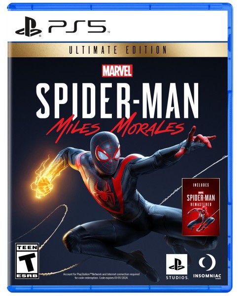 Spider-Man: Miles Morales Ultimate Edition
