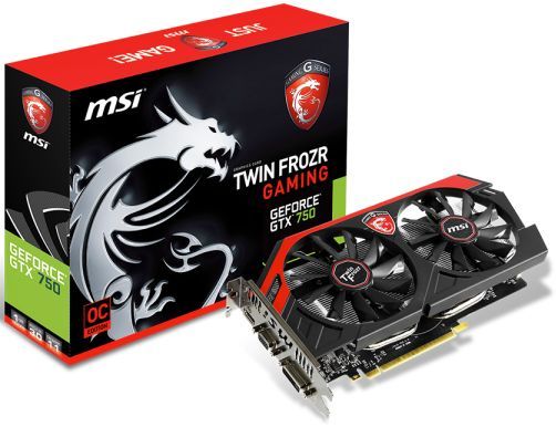MSI GeForce GTX 750 Gaming karta graficzna