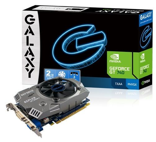 Galaxy GeForce GT 740 karta graficzna