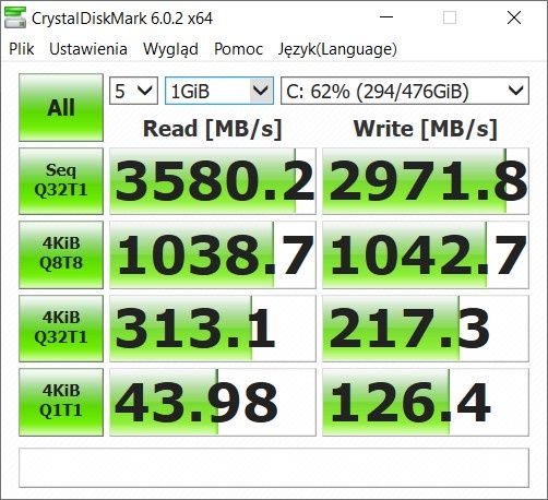 crystal disk