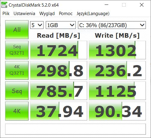 crystal disk