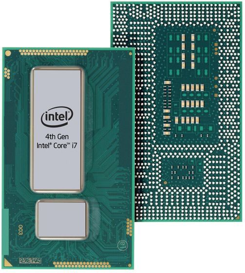 Intel Haswell procesor zdjęcie