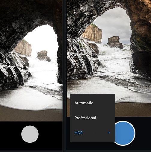 Lightroom moduł aparatu
