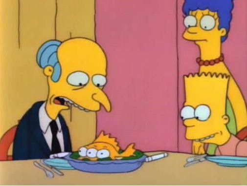 Simpsonowie ryba