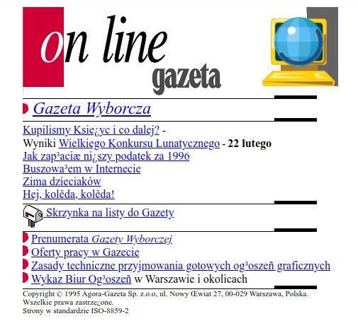 Wyborcza 1997