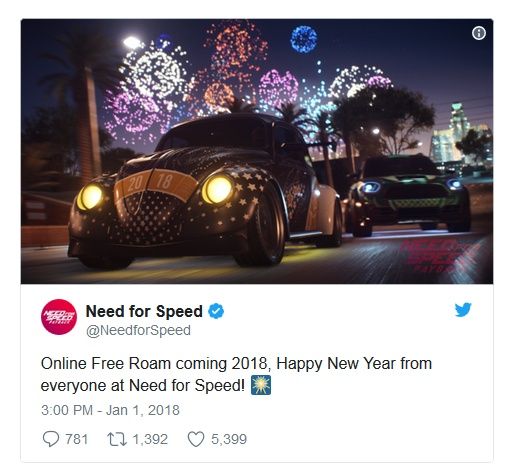 Need for Speed: Payback