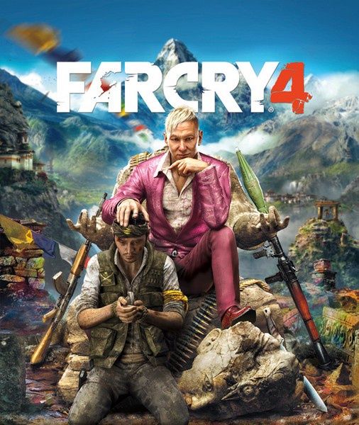 Far Cry 4 okładka