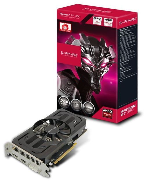 Sapphire Radeon R7 360 karta graficzna
