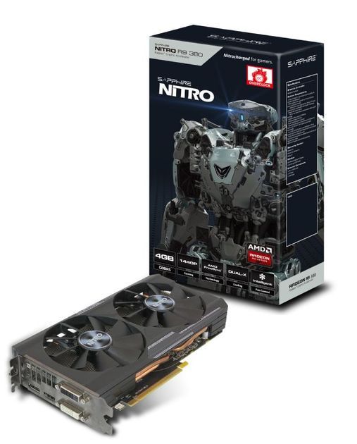 Sapphire Nitro Radeon R9 380 karta graficzna