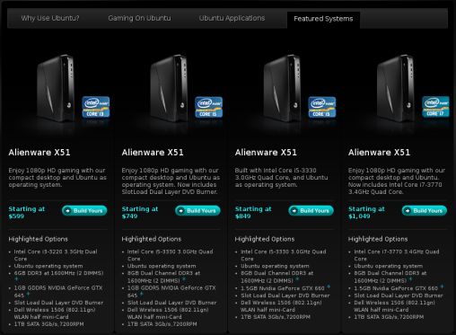 dell alienware x51 oferta komputery dla graczy ubuntu