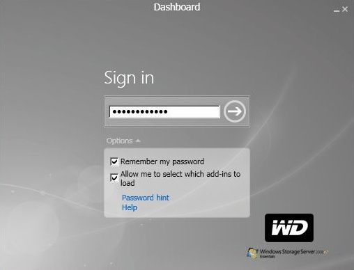 WD Sentinel DX4000 - konfiguracja