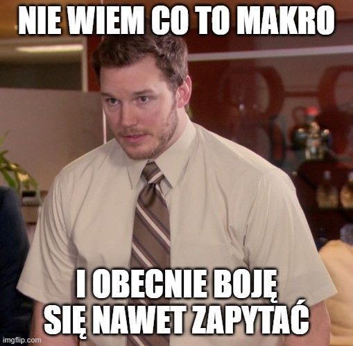 A czy ty wiesz co to makro?