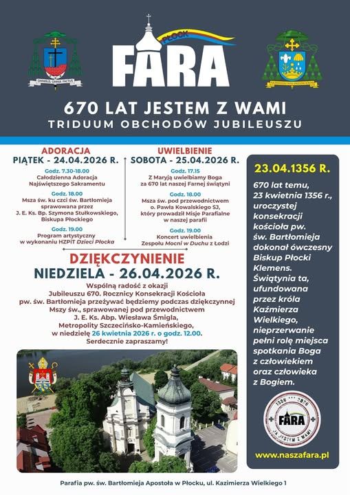 Harmonogram obchodów 