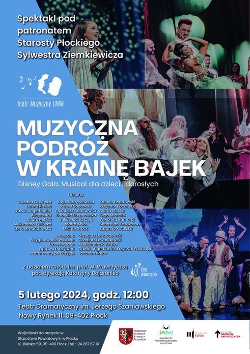 Disney gala - musical dla dzieci i dorosłych. Wszystko dla Ignasia!