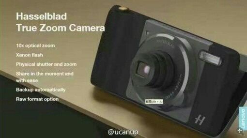 Lenovo Moto Z Hasselblad