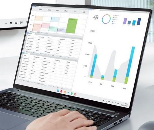 Huawei MateBook D16 - office